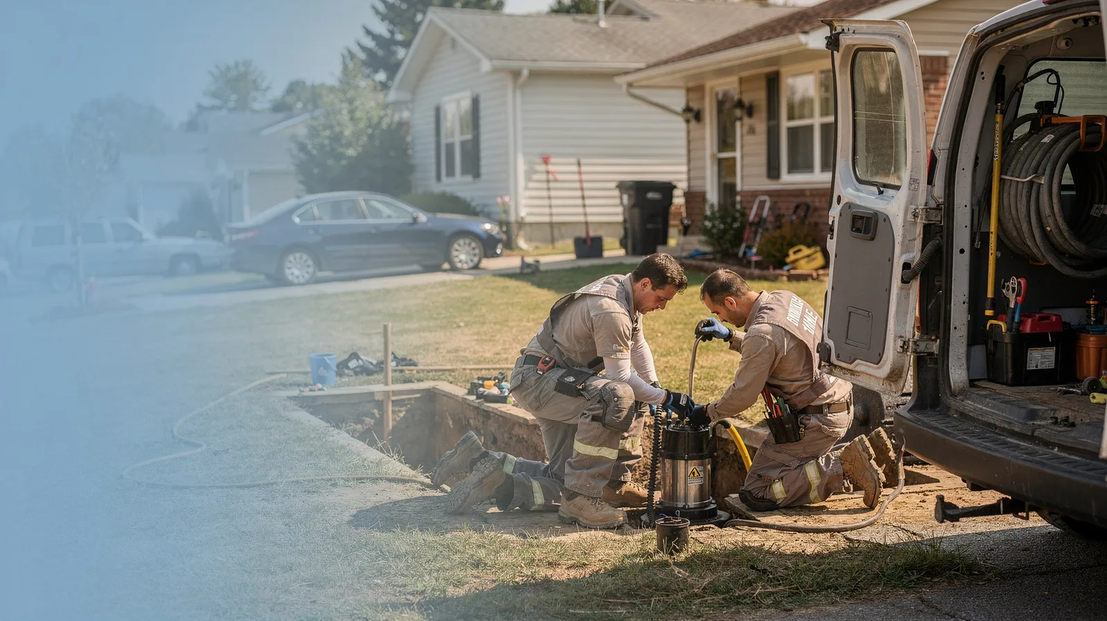 Sump Pump Installation in Rochester, VT near me